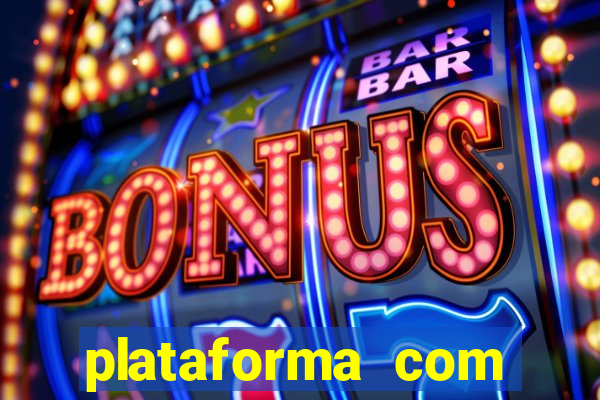 plataforma com jogos novos